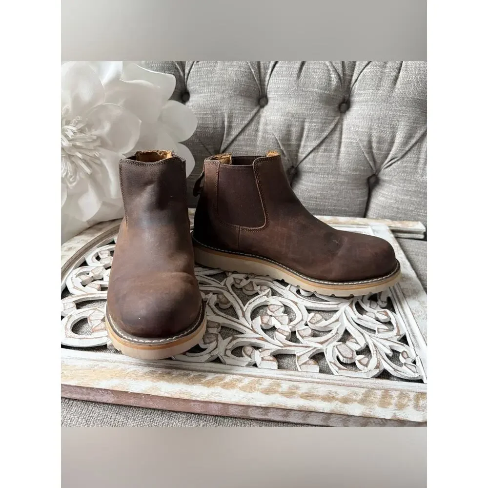 Carhartt Leather Ankle Boots Men’s 11